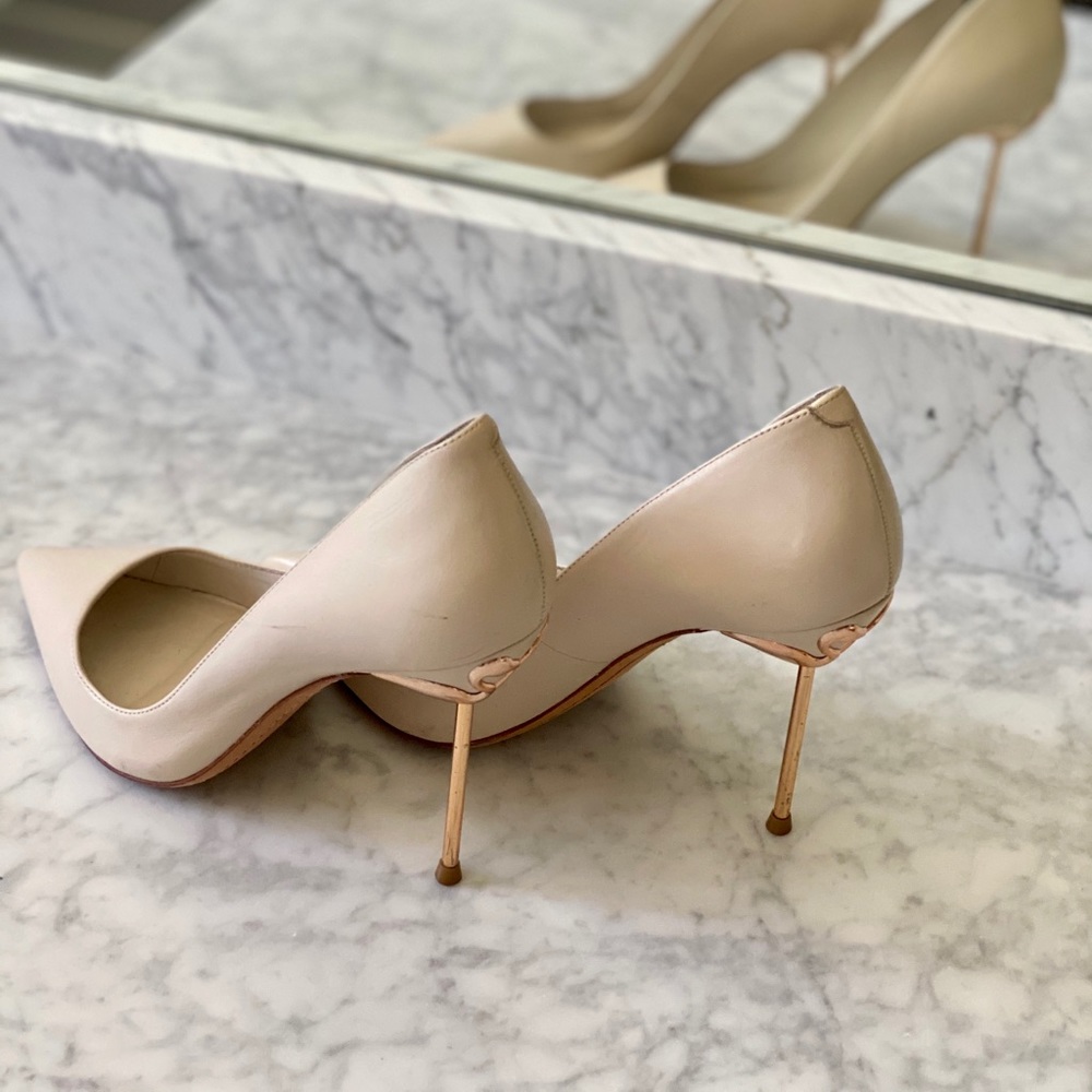 Sophia Webster Coco Flamingo Pumps